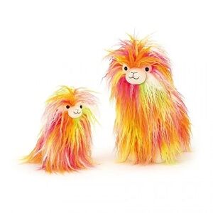 Jellycat Fiest Llama Set
